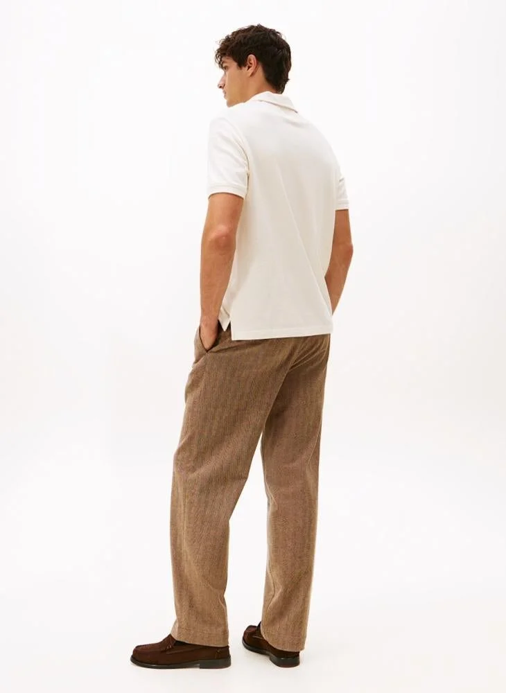 TOMMY HILFIGER Logo Classic Fit Polo